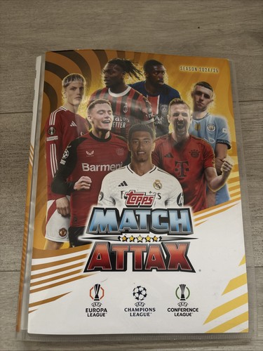 Match attack binder - match,