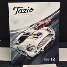 TAZIO MAGAZINE ISSUE 12 AUTUMN 2024 - ASTON MARTIN DB4 GT ZAGATO / JAGUAR C-TYPE