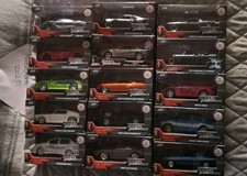Jada Toys Fast and Furious Bundle Joblot 1/32 Scale x 15 cars 