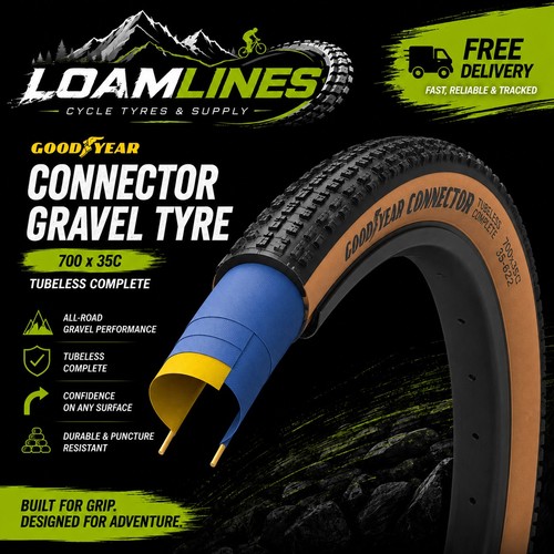 Goodyear connector gravel bike - goodyear,