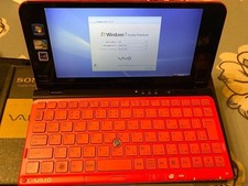 Sony Vaio Type P VPCP119KJ Pink Atom Z530 Windows 7 Home RAM 2GB SSD 64GB JP