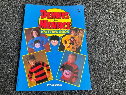 Dennis the menace - menace, knitting