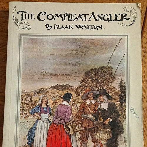 The compleat angler izaak - the,