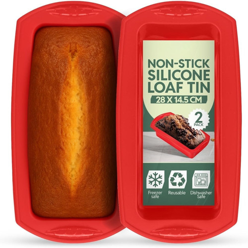 Pack silicone loaf - pack, tins