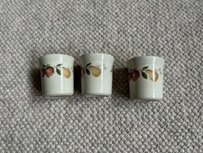 3x Very Good Condition Vintage Made in England Wedgwood Egg Cups