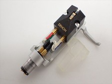 DENON DL-103LCII MC Cartridge With Kenwood Headshell Needle For Record Player