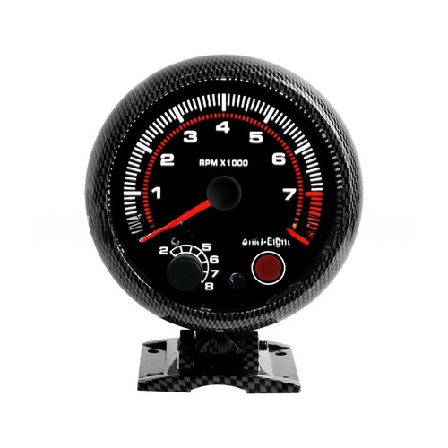 Rev counter 95mm carbon fiber - 95mm,