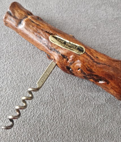 Vintage french grapevine root - french,