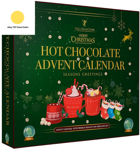 Hot chocolate advent calendar - hot,