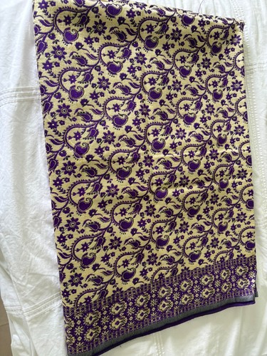 New unused kashmiri shawl - new, ,kashmiri