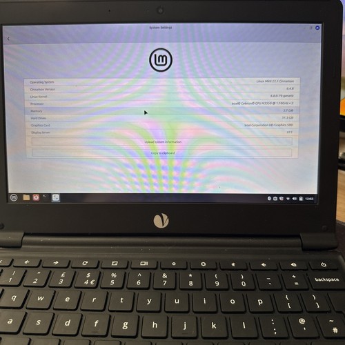 Viglen chromebook linux mint - linux,