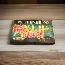 Maxell XLII 90 Limited Edition