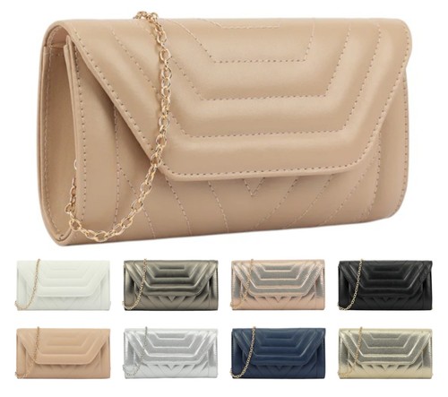 Ladies faux leather quilted - leather,