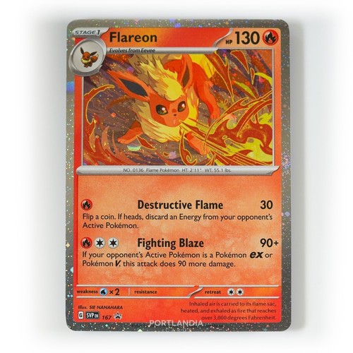 Pokemon flareon cosmos - -, holo