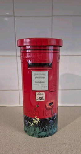 British red pillar post box - british,