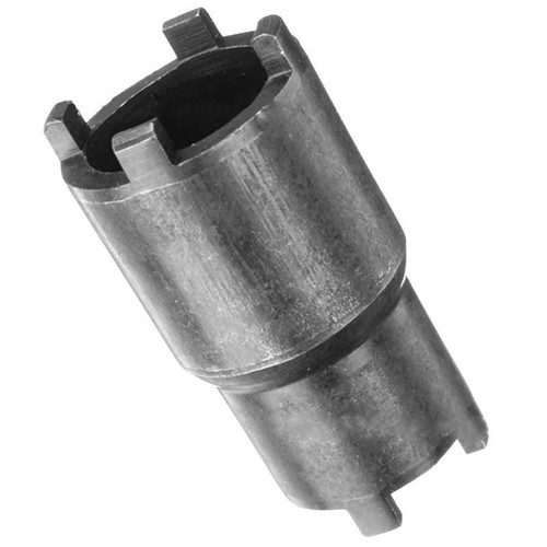 Bipolar clutch lock nut - clutch,