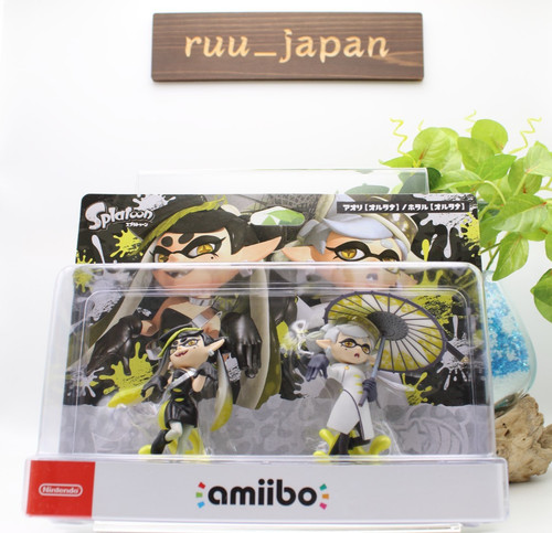 Amiibo shio colors set aori - amiibo,