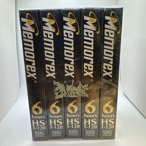 Memorex pack 120 vhs - memorex,