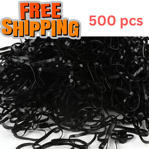 Hair rubber bands - rubber, small