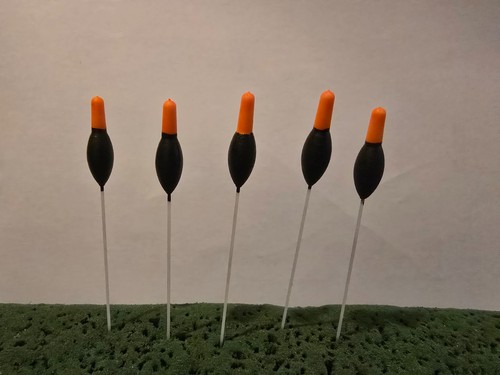 Hand made pole floats - 5,