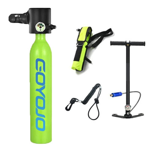 Mini scuba tank diving - scuba,