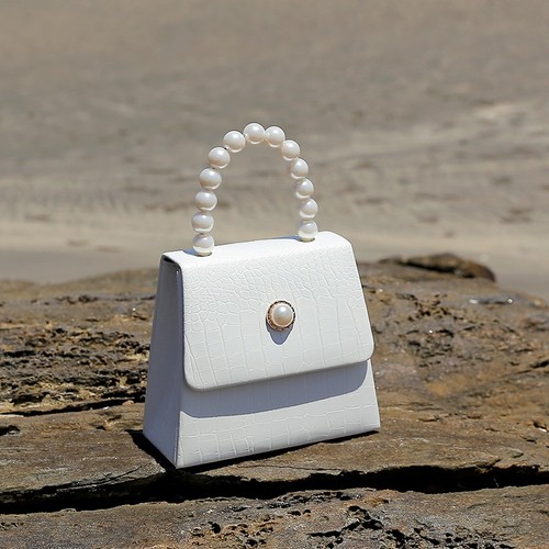 Elegant pearl portable simple - elegant,