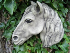 Rustic horse head - head, plaque