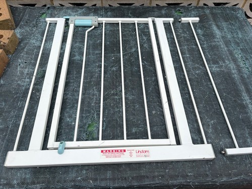 Pair lindam baby pet gates - of,