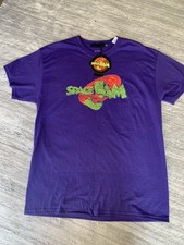 Space Jam purple Graphic