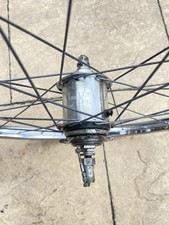 VINTAGE RETRO RALEIGH STOWAWAY rear wheel   WHEEL 20x 1 3/8th 