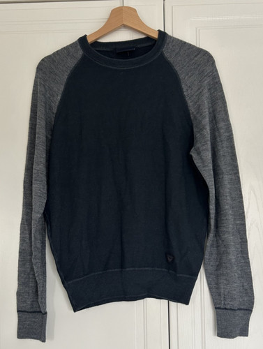 Mens armani jeans fine knit - armani,