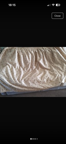 Dunelm pencil pleat curtains - pencil,