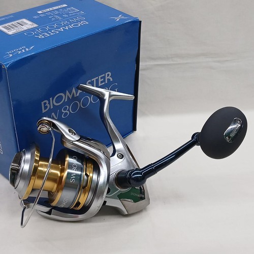 Shimano biomaster 8000pg - biomaster, sw