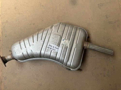 5852312 rear muffler for - rear,
