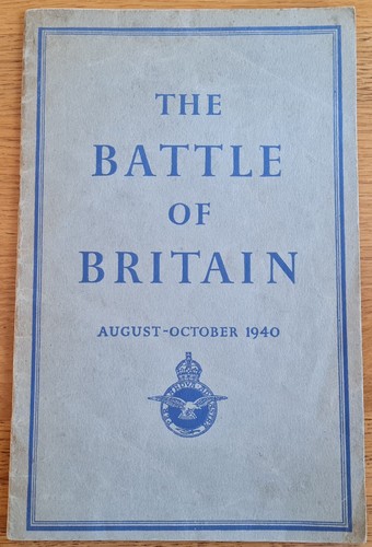 Vintage battle britain - battle, of