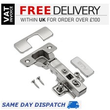 Soft Close kitchen hinges clip on GTV Cabinet door hinge 35mm Full Overlay