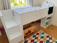 Flair Charlie Staircase Mid Sleeper Bed
