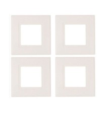 4 x SINGLE LIGHT SWITCH SOCKET