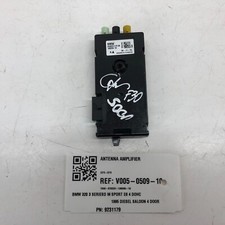 BMW 320 M Sport F30 2017 AERIAL ANTENNA AMPLIFIER 9231179