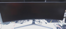 Samsung C49HG90DMU LED display 124.5 cm (49") curved monitor ( Faulty screen )