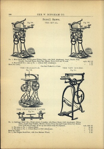 1894 paper rival - 1894, brand
