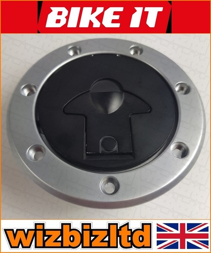 Bikeit lockable fuel cap gas - fuel, (gas