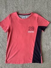 LADIES PINK QUBA SAILS T-SHIRT SALCOMBE 12