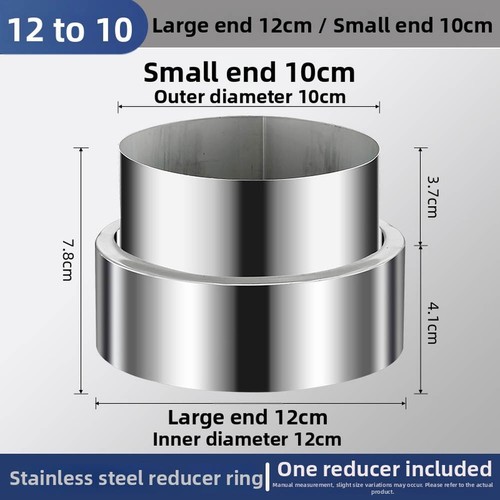 Stainless steel flue pipe - stainless,
