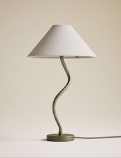 M&S Hallie Table Lamp Cream