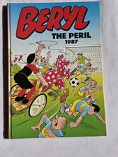 Beryl The Peril Annual 1987