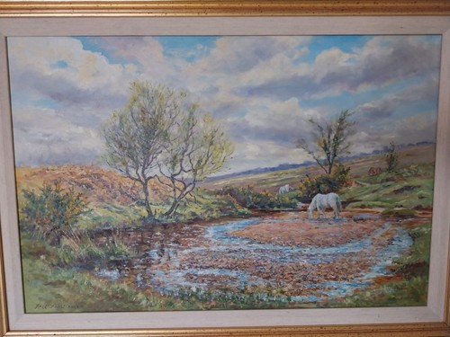 Oil painting new - oil,