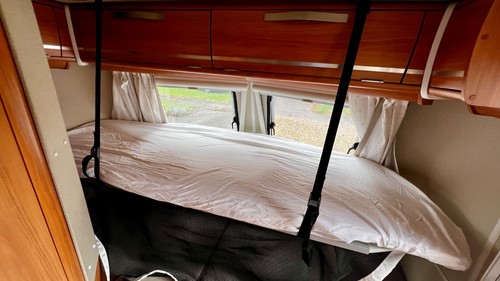 Eriba caravan bunk bed adds - eriba,