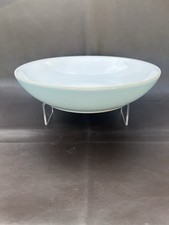 Denby Castile Blue Porcelain Pasta Bowl In Excellent Condition 22cm Diameter