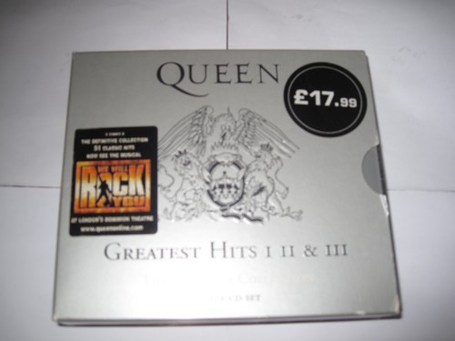 Queen greatest hits - queen, ,